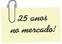 25 anos no mercado